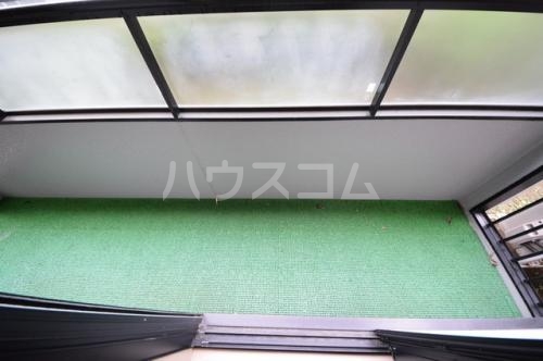 12/28 バルコニー