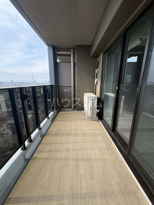 10/21 バルコニー