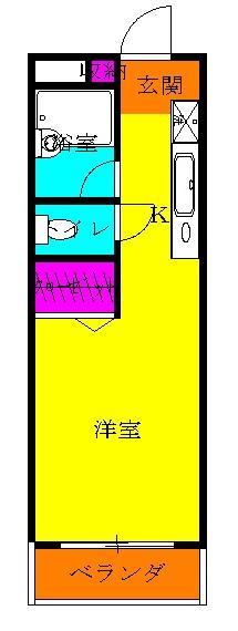 SKマンションの間取り