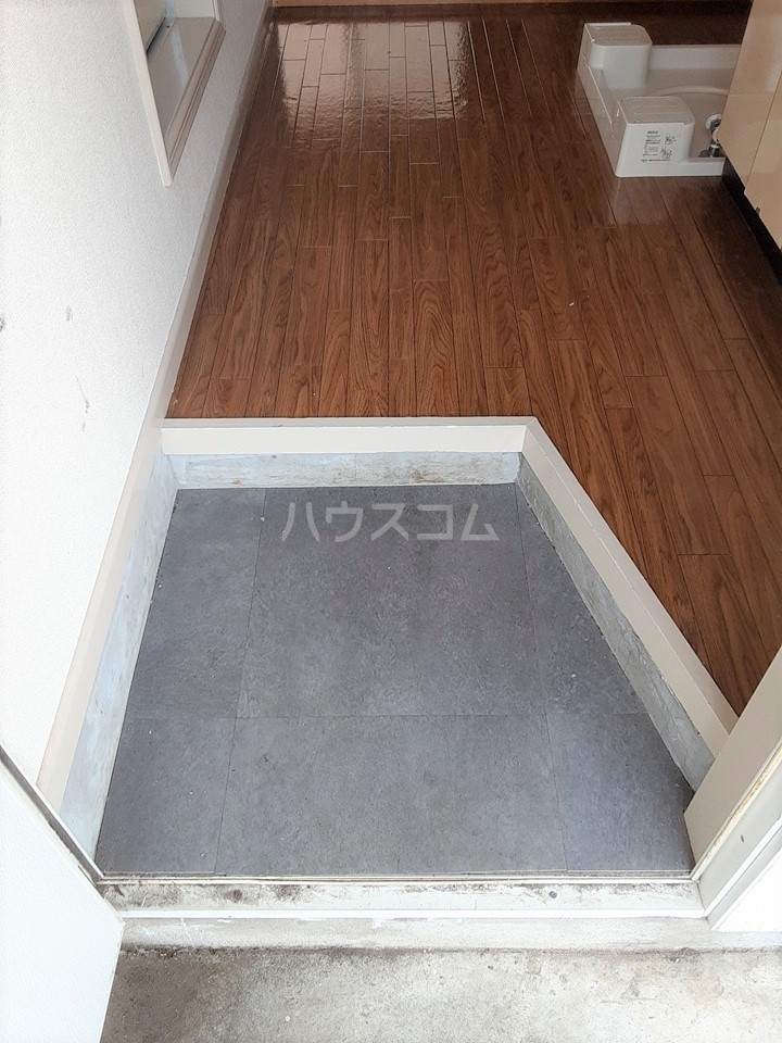 7/27 玄関