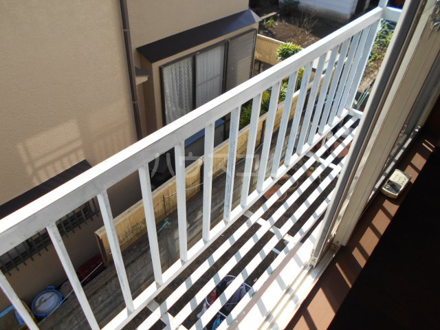 11/21 バルコニー