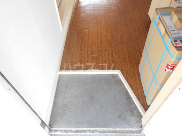 5/21 玄関