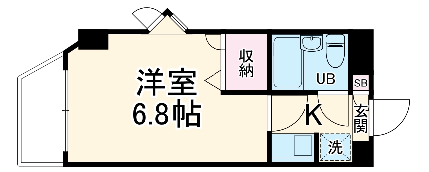 オーシャンピークの間取り