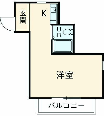 メゾンミキⅡの間取り