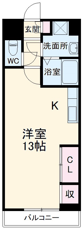 パレスMの間取り