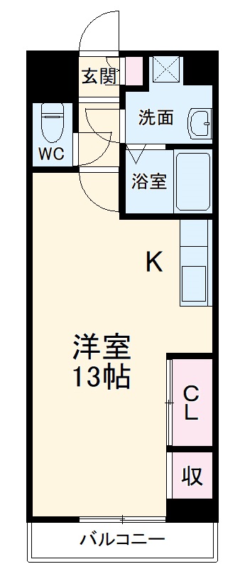 パレスMの間取り