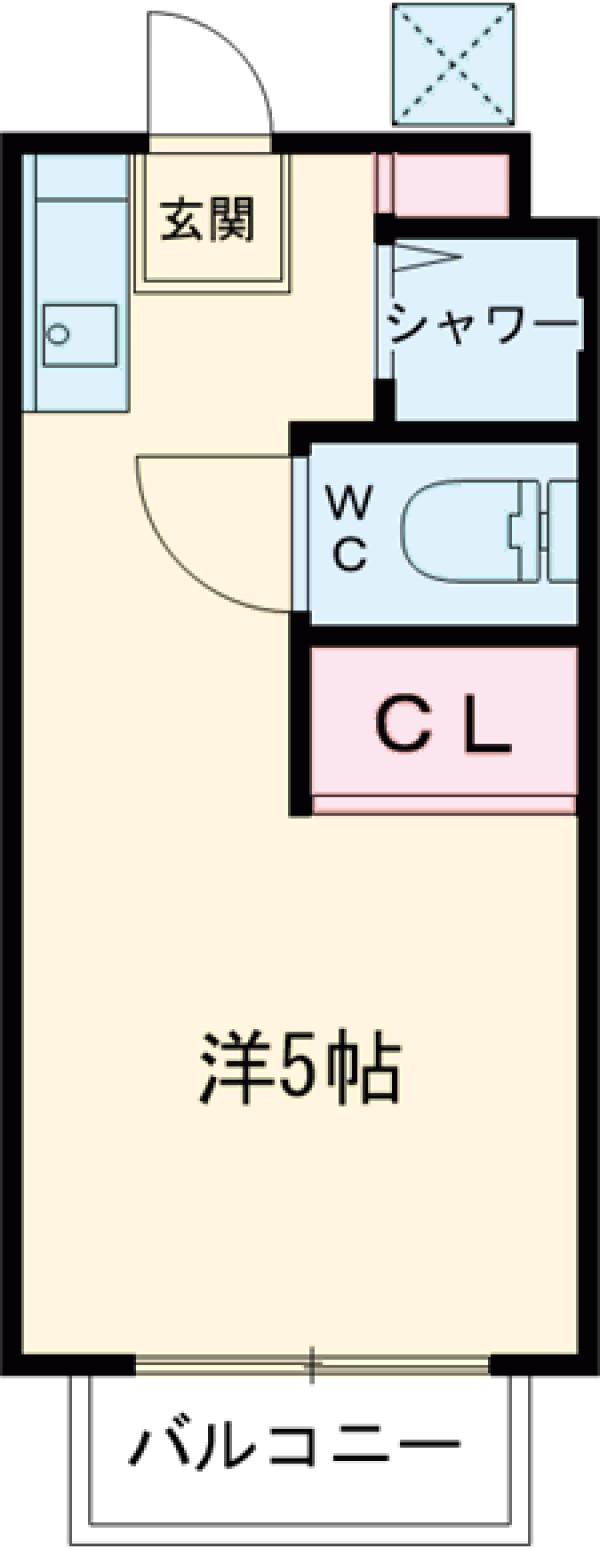 フローラ6の間取り