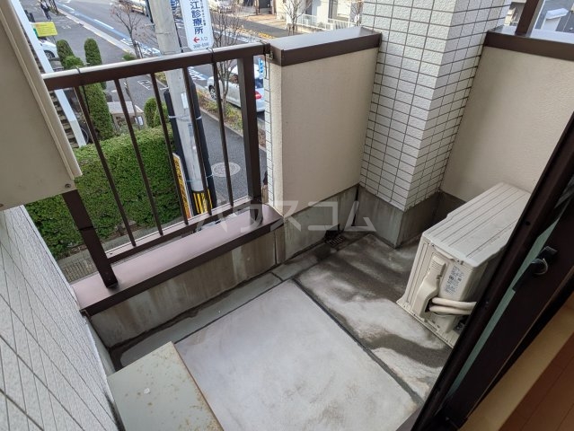 10/26 バルコニー