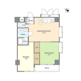T’s garden篠崎(旧コスモリード篠崎駅前)の間取り