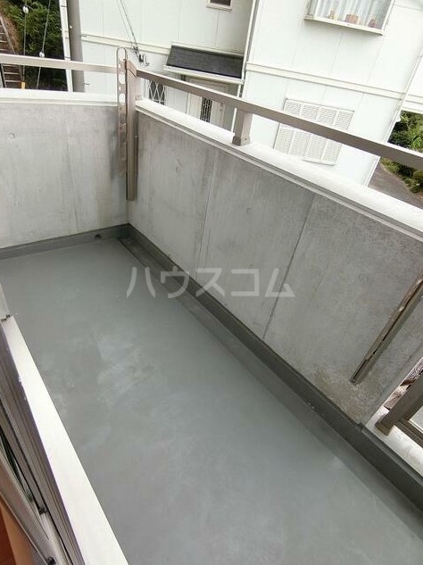 12/21 バルコニー