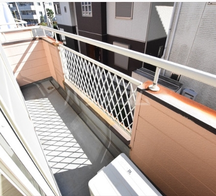 12/26 バルコニー