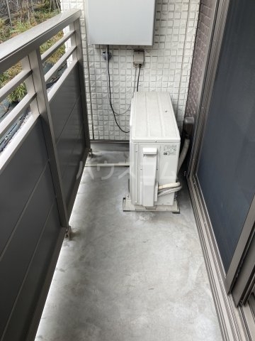 12/23 バルコニー