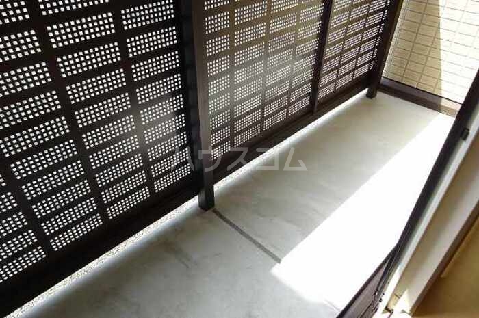 10/25 バルコニー