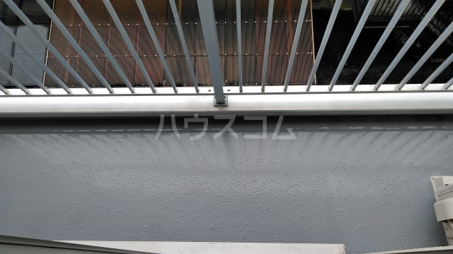 12/30 バルコニー