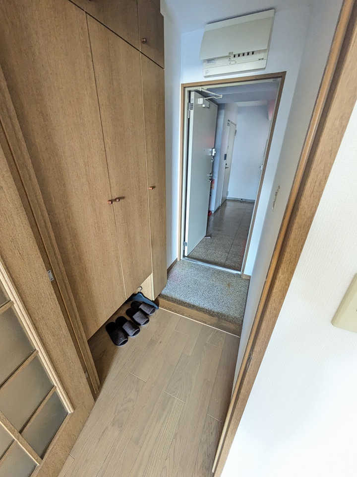 9/30 玄関