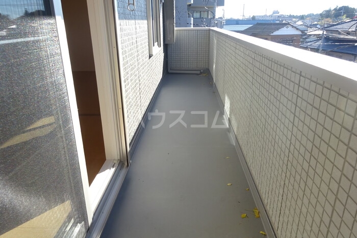 10/16 バルコニー