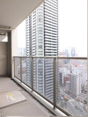 10/20 バルコニー