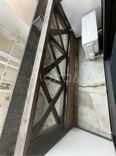 12/23 バルコニー