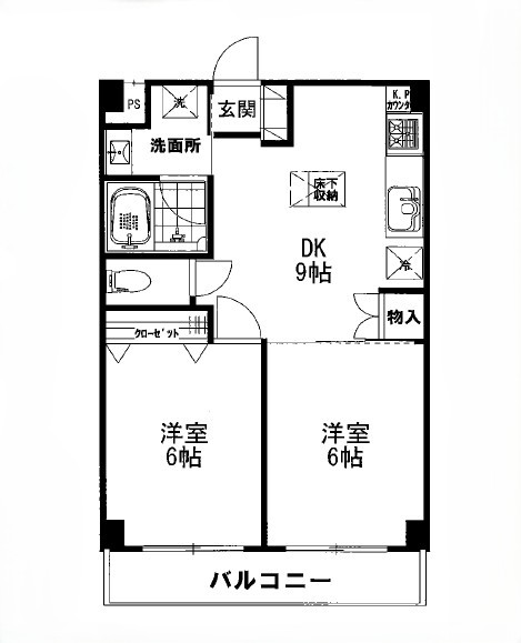 セントラルパークマンションの間取り