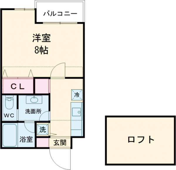 シトラス館の間取り