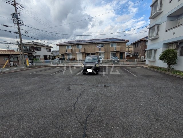 3/8 駐車場