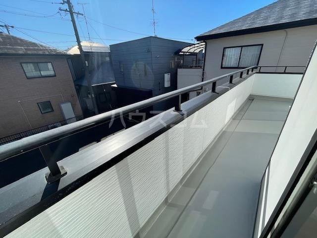 8/22 バルコニー