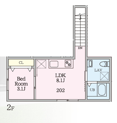 Ciel玉川町の間取り