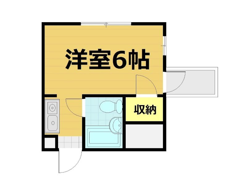 ロイヤルハイツコトブキの間取り