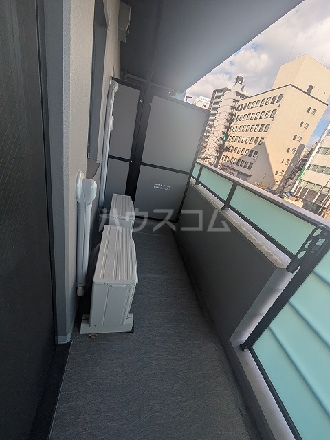 11/24 バルコニー