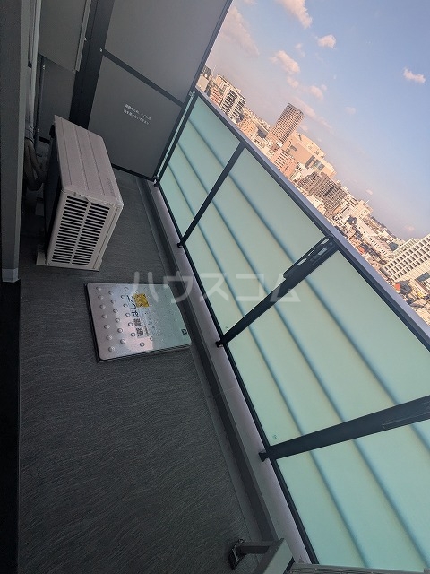 12/22 バルコニー