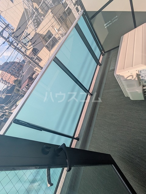 12/21 バルコニー