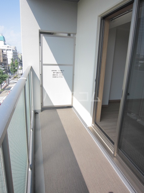 11/30 バルコニー