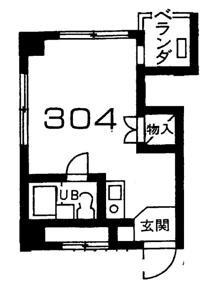 メゾンコラールの間取り