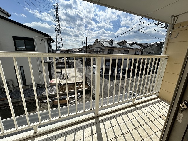 19/27 バルコニー