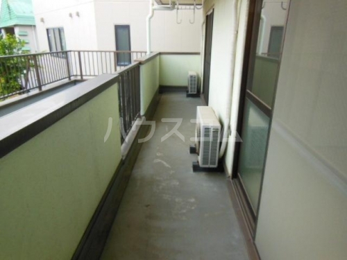 11/17 バルコニー