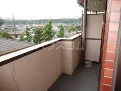 11/23 バルコニー