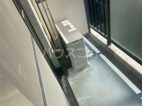 10/21 バルコニー