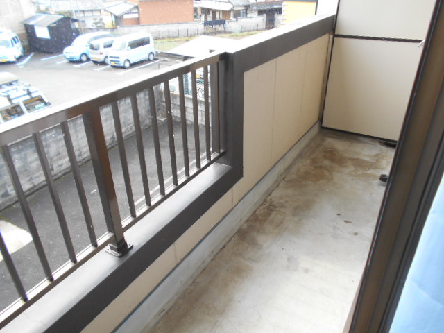 13/29 バルコニー