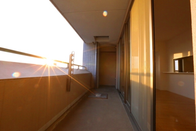 13/21 バルコニー