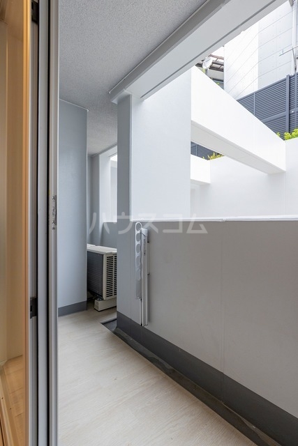 8/21 バルコニー