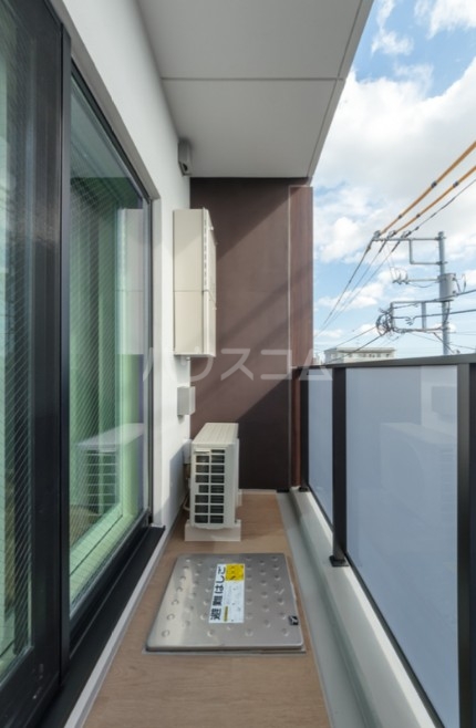 11/26 バルコニー