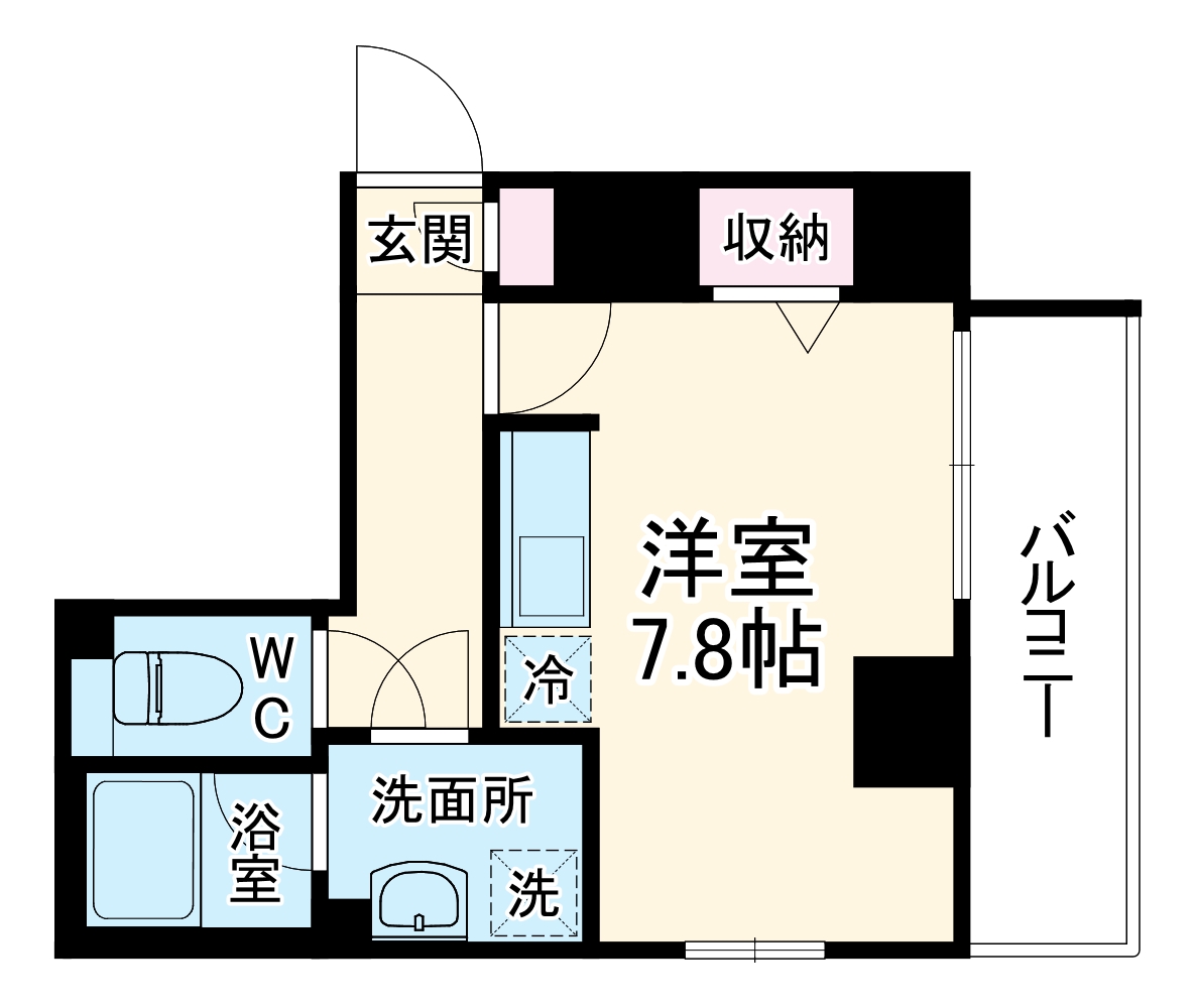 ＭＡＸＩＶ武蔵新城ＴＲＥの間取り