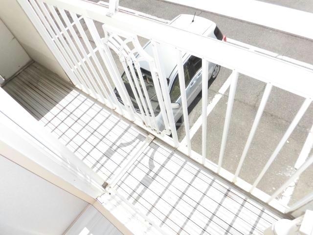 11/24 バルコニー