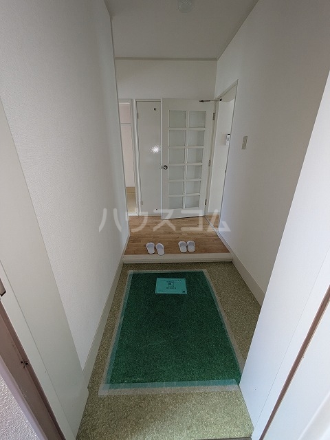 8/30 玄関