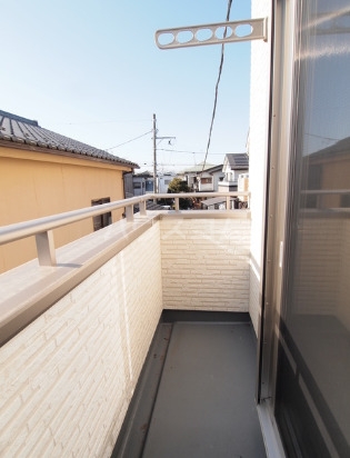 12/24 バルコニー