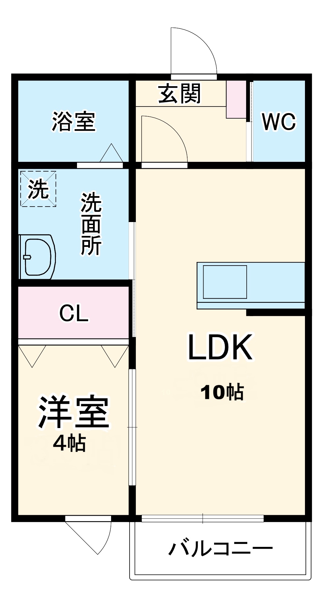 More Gran Finoの間取り