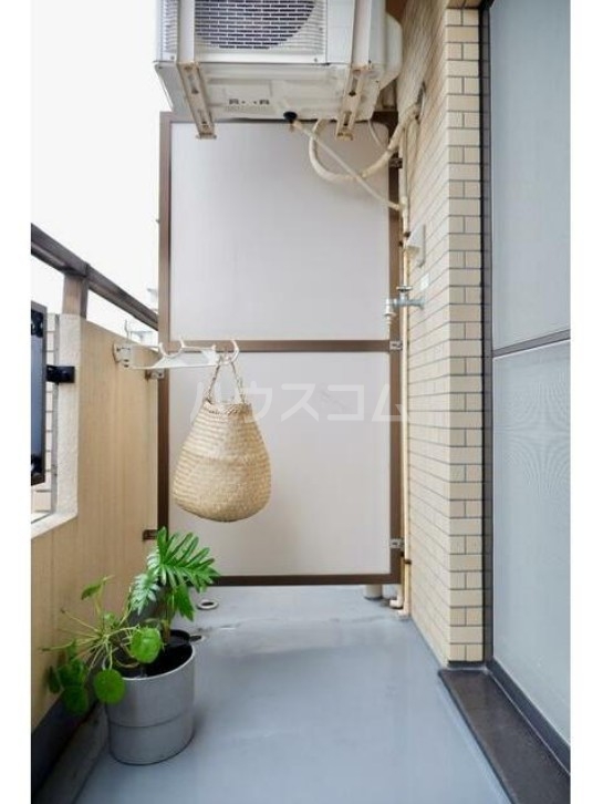 10/16 バルコニー