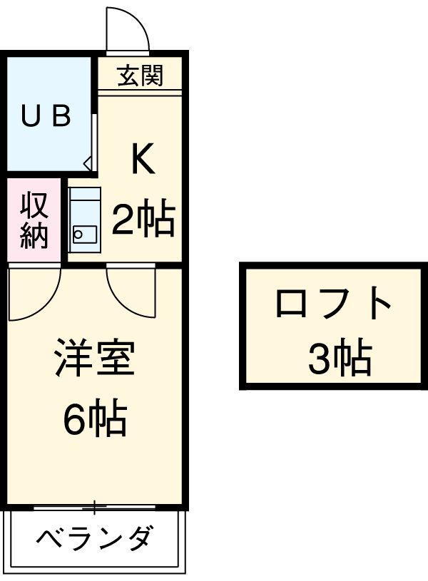 プレジオ本笠寺の間取り