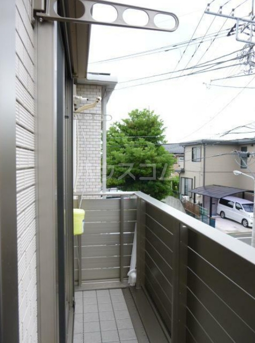 11/16 バルコニー