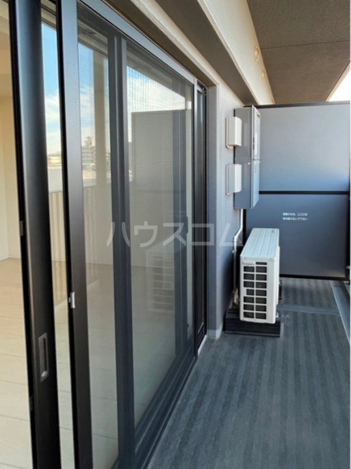 11/24 バルコニー